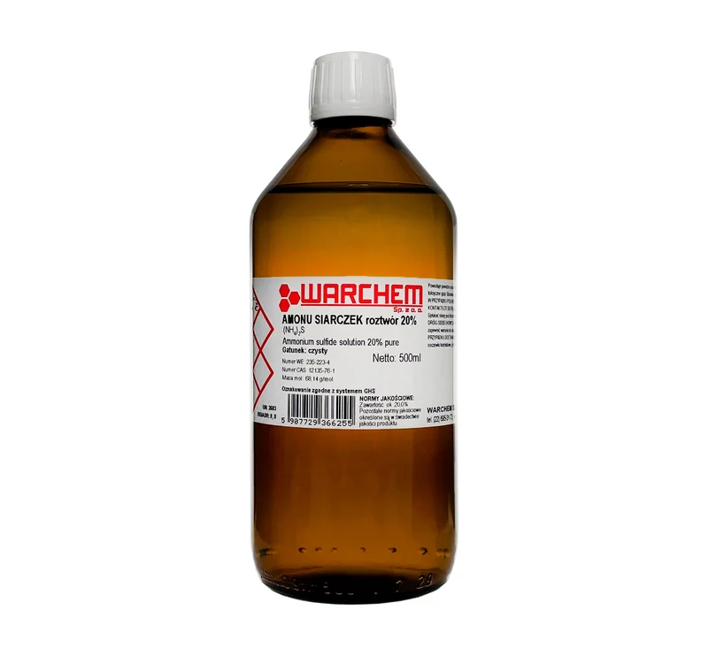 AMmonium SULPHATE Lösung 20% - rein 500ml WARCHEM