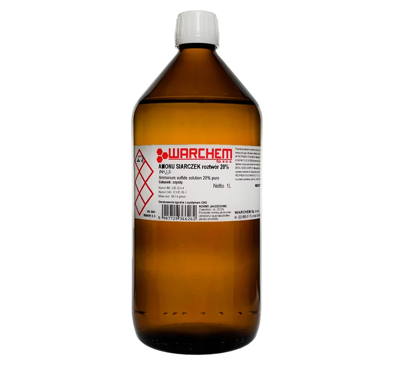 AMmonium SULPHATE Lösung 20% - rein 1L WARCHEM