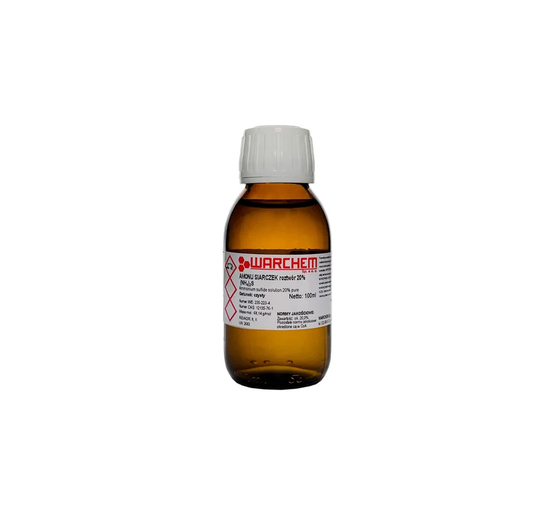 AMmonium SULPHATE Lösung 20% - rein 100ml WARCHEM
