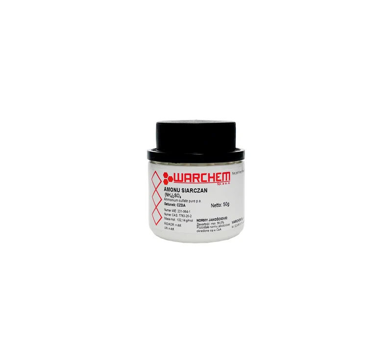 AMmonium SULPHATE - CZDA 50g WARCHEM