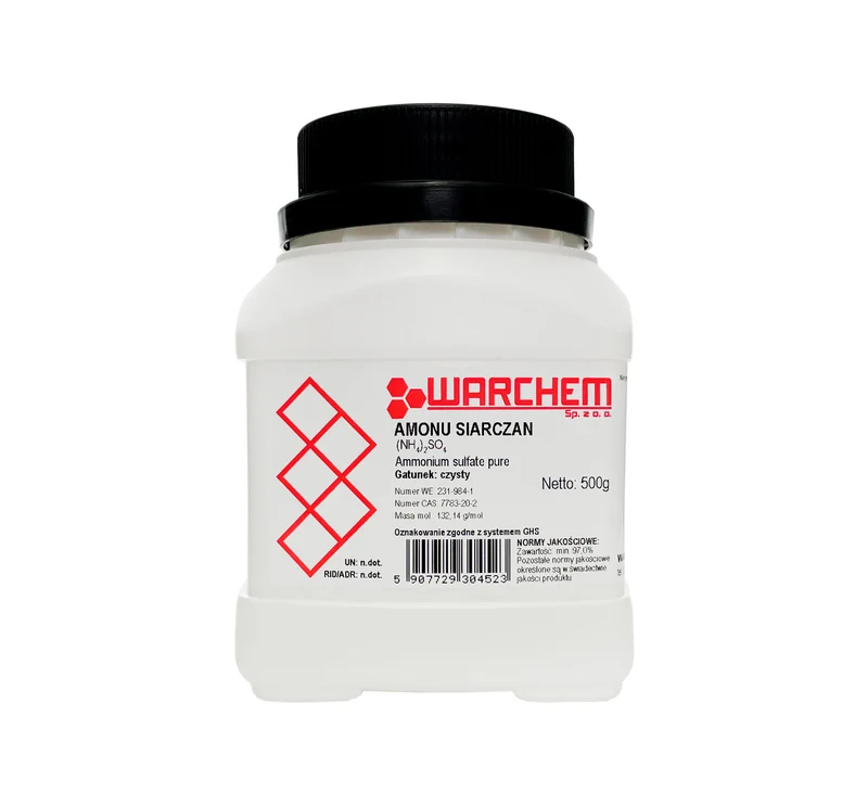 AMmonium SULPHATE - rein 500g WARCHEM