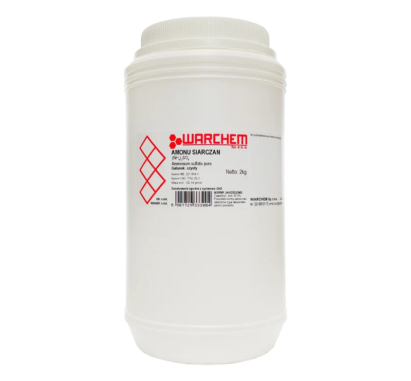 AMmonium SULPHATE - rein 2kg WARCHEM