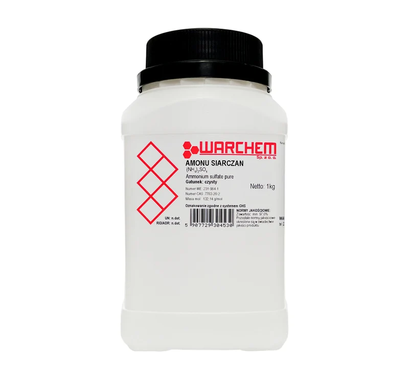 AMmonium SULPHATE - rein 1kg WARCHEM