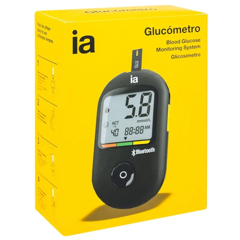 Interapothek Glucometro Bg-710B , 1 unit