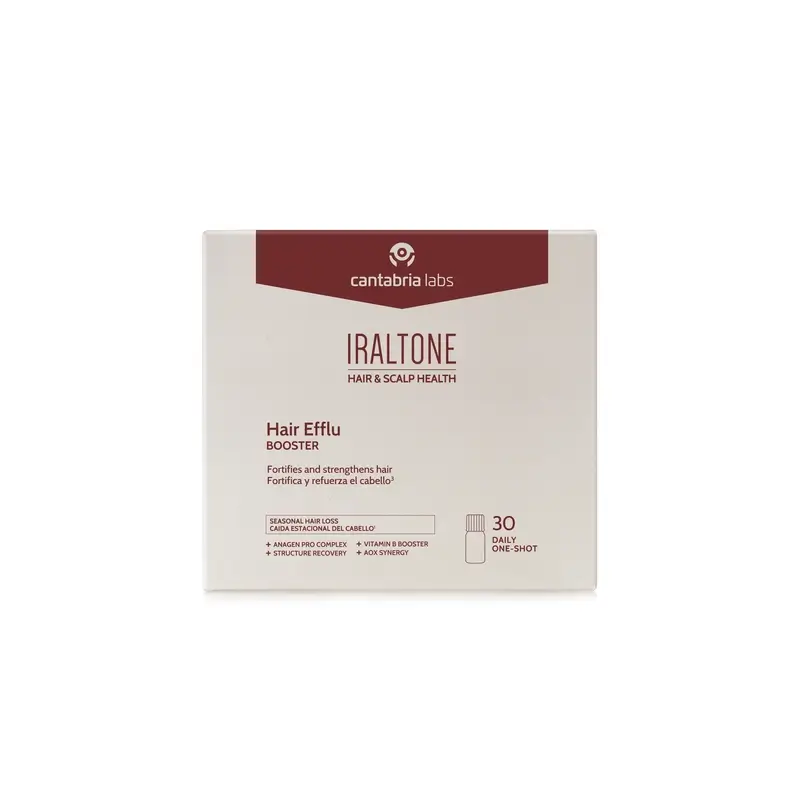 Iraltone Capillary Efflu Booster, 30X15Ml