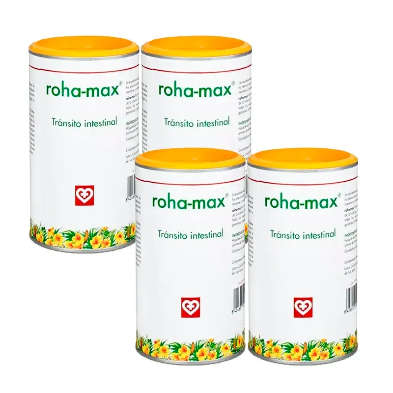 Roha-Max, Pack 4 x 130 grams