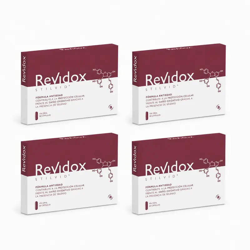 Revidox Stilvid, Pack 4 x 30 Capsules