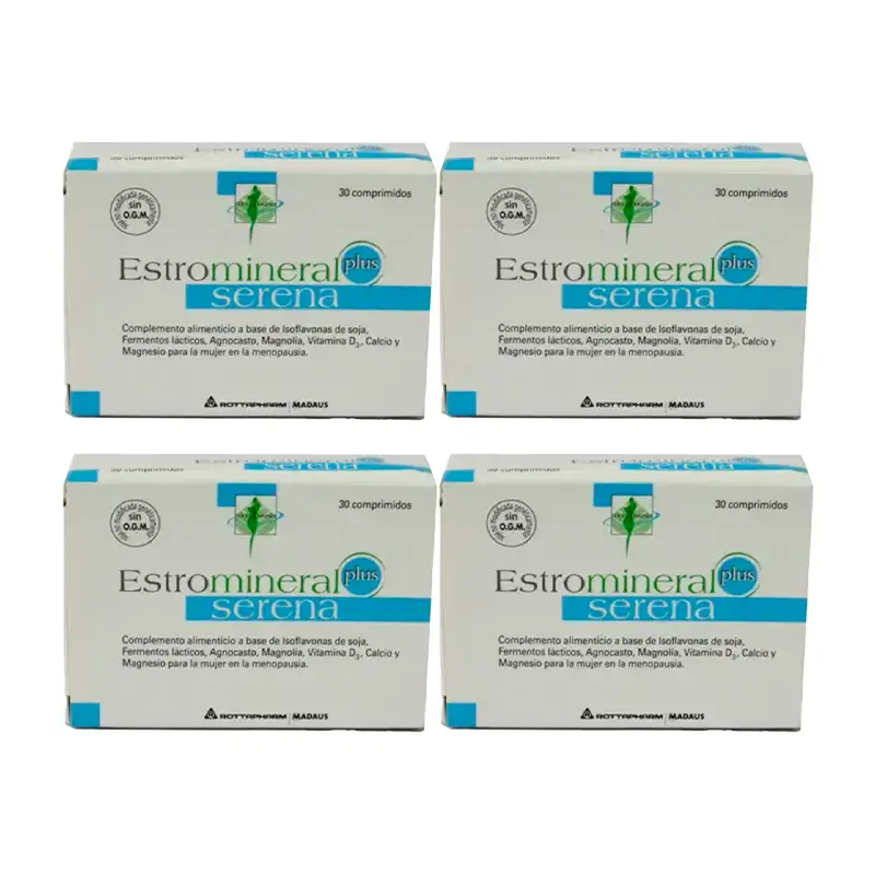 Estromineral Serena Plus, Pack 4 x 30 Tablets