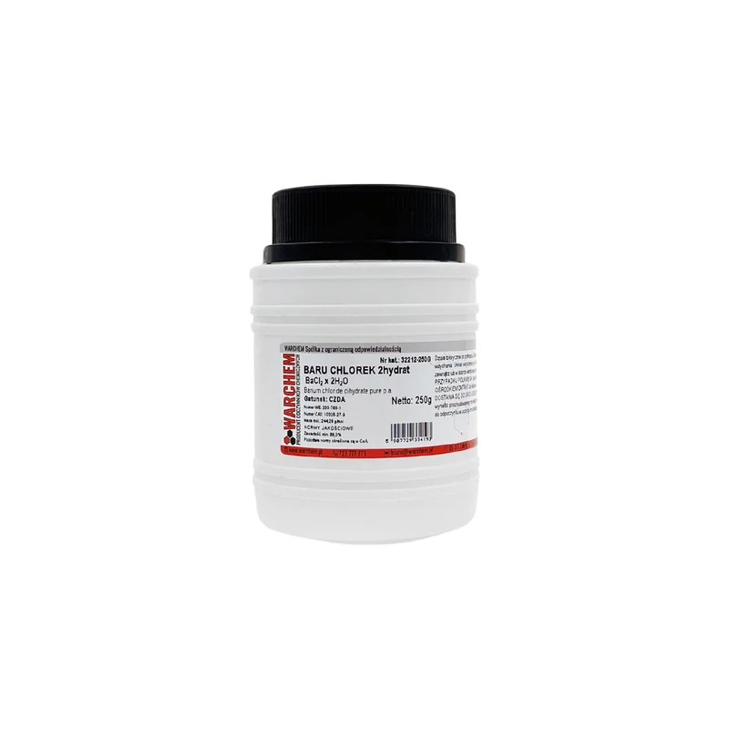 BARIUM CHLORIDE 2-hydrate - CZDA 250g WARCHEM