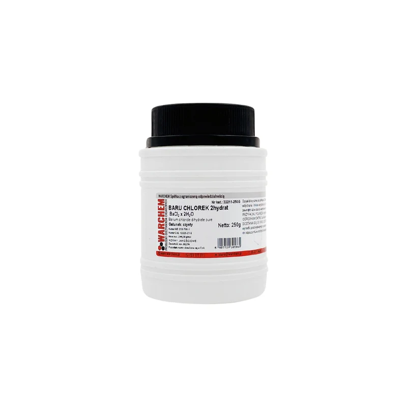 BARIUM CHLORIDE 2-hydrate - rein 250g WARCHEM