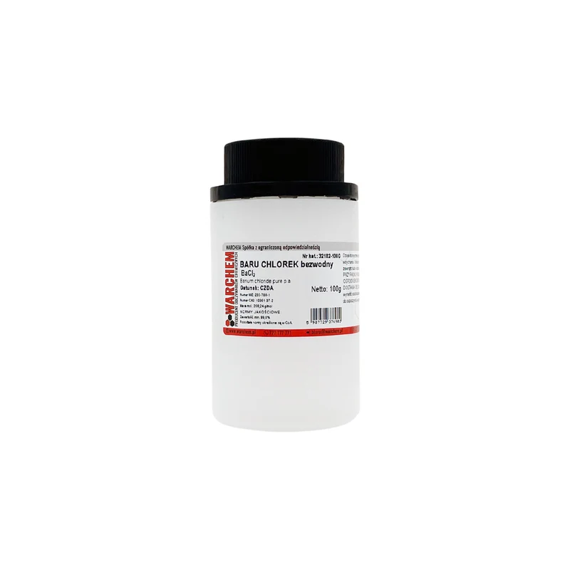 BARIUMCHLORID wasserfrei - CZDA 100g WARCHEM