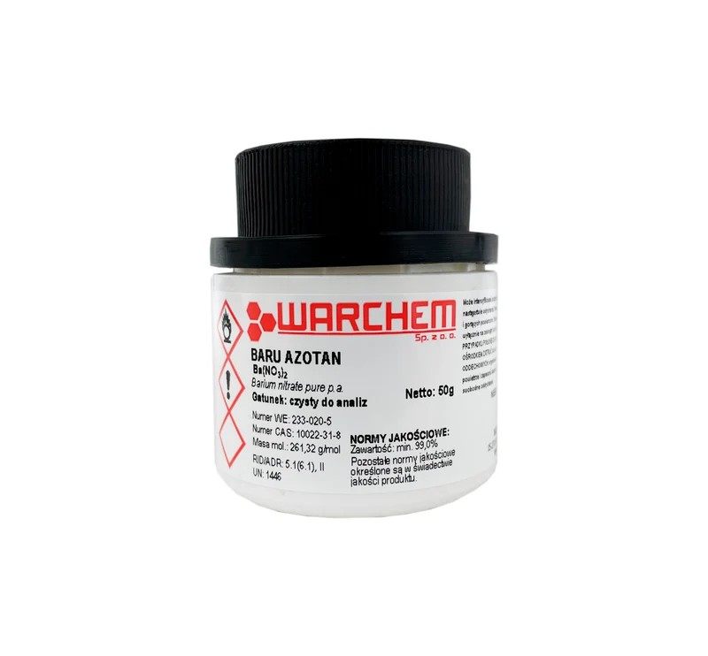 Bariumnitrat - CZDA 50g WARCHEM