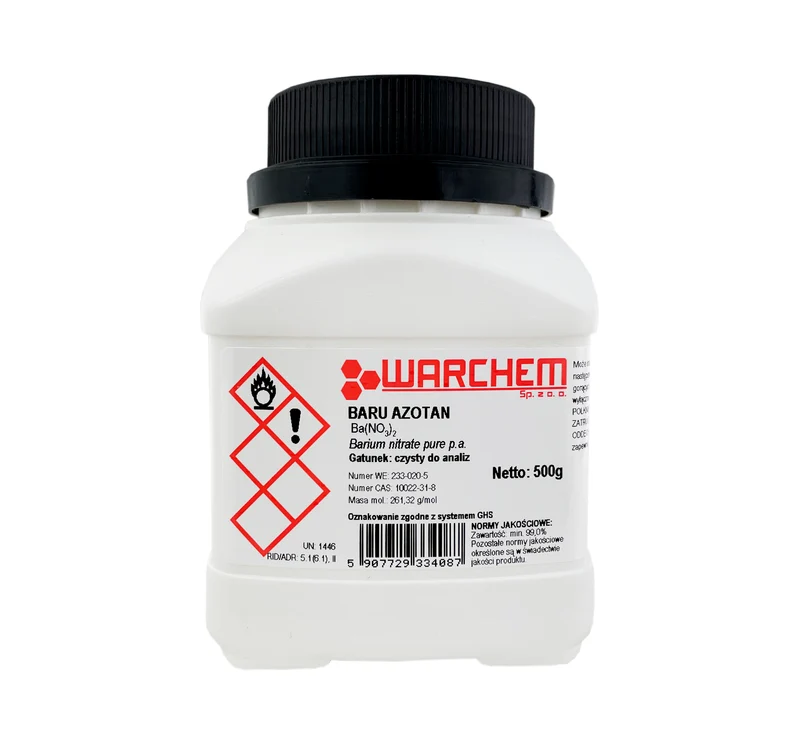 Bariumnitrat - CZDA 500g WARCHEM