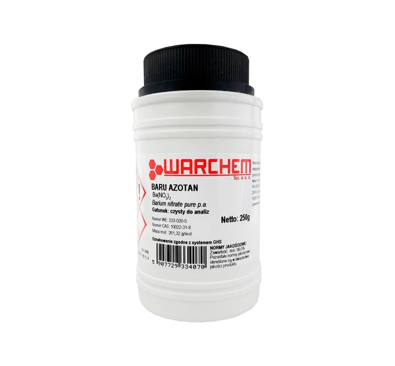Bariumnitrat - CZDA 250g WARCHEM