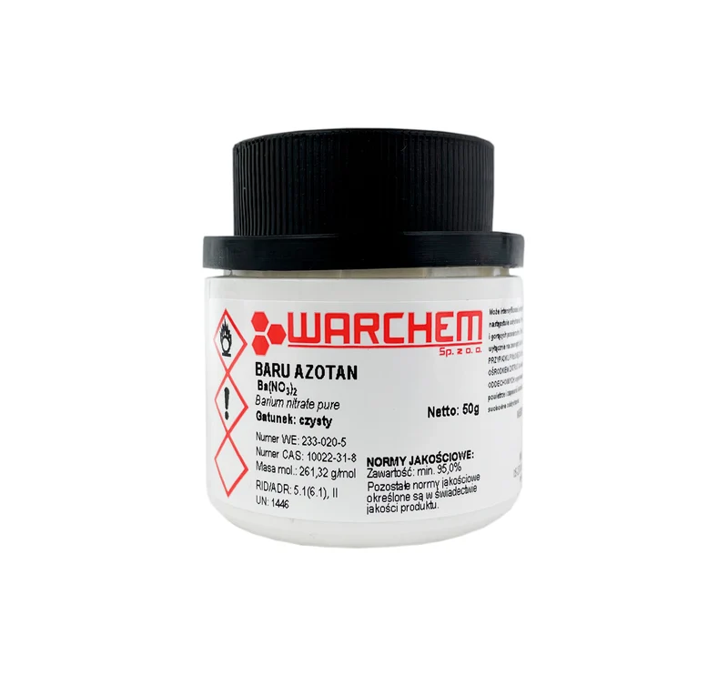 Bariumnitrat - rein 50g WARCHEM