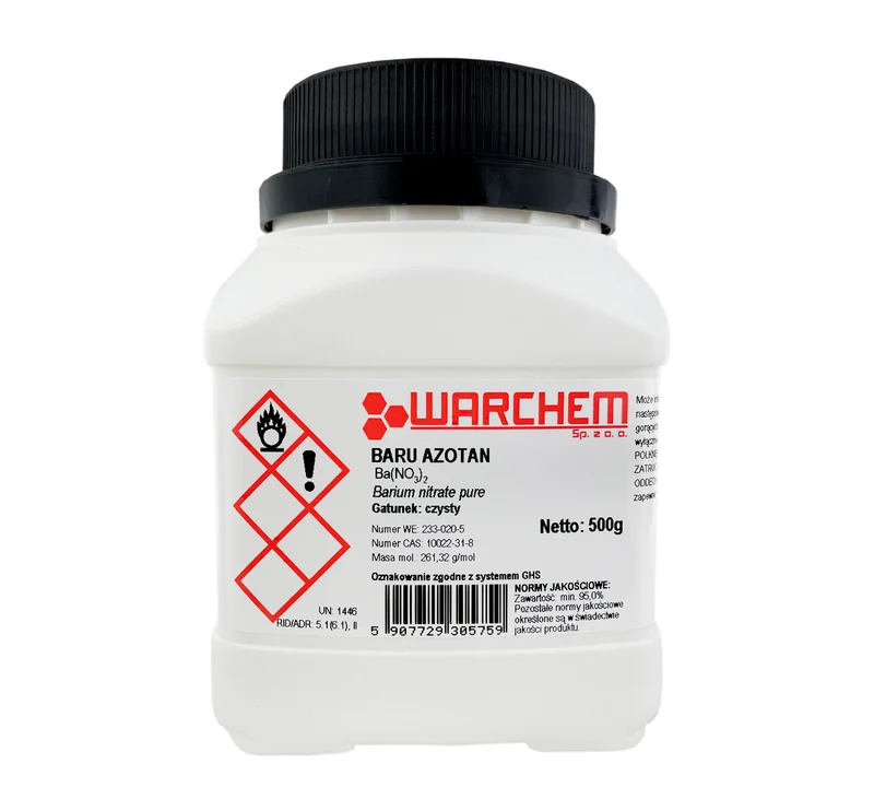 Bariumnitrat - rein 500g WARCHEM