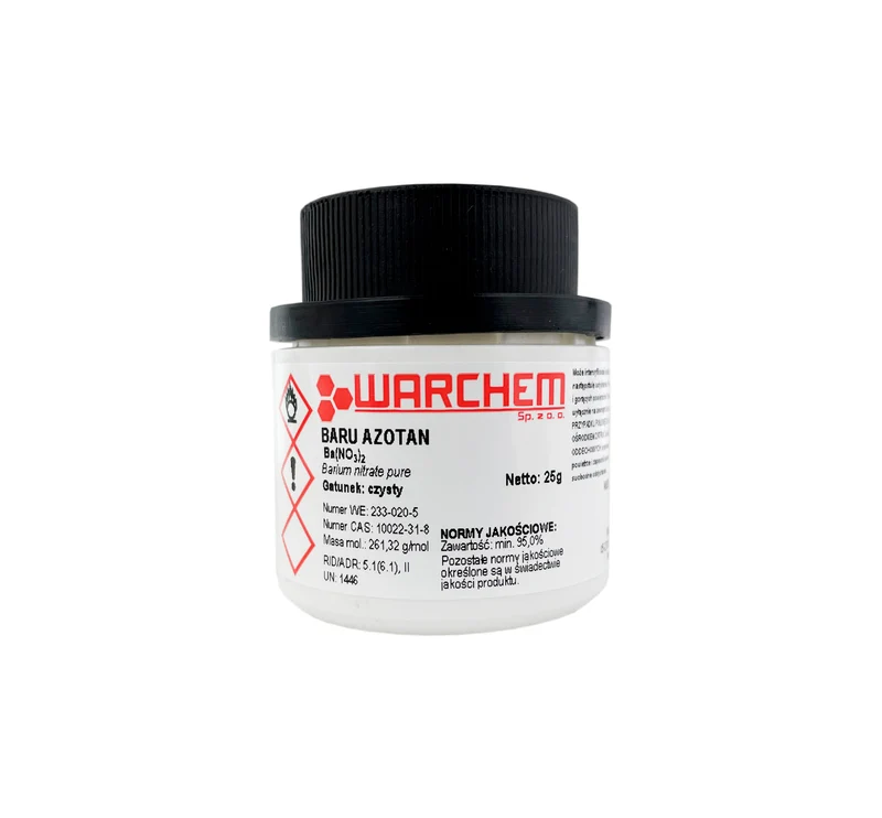 Bariumnitrat - rein 25g WARCHEM
