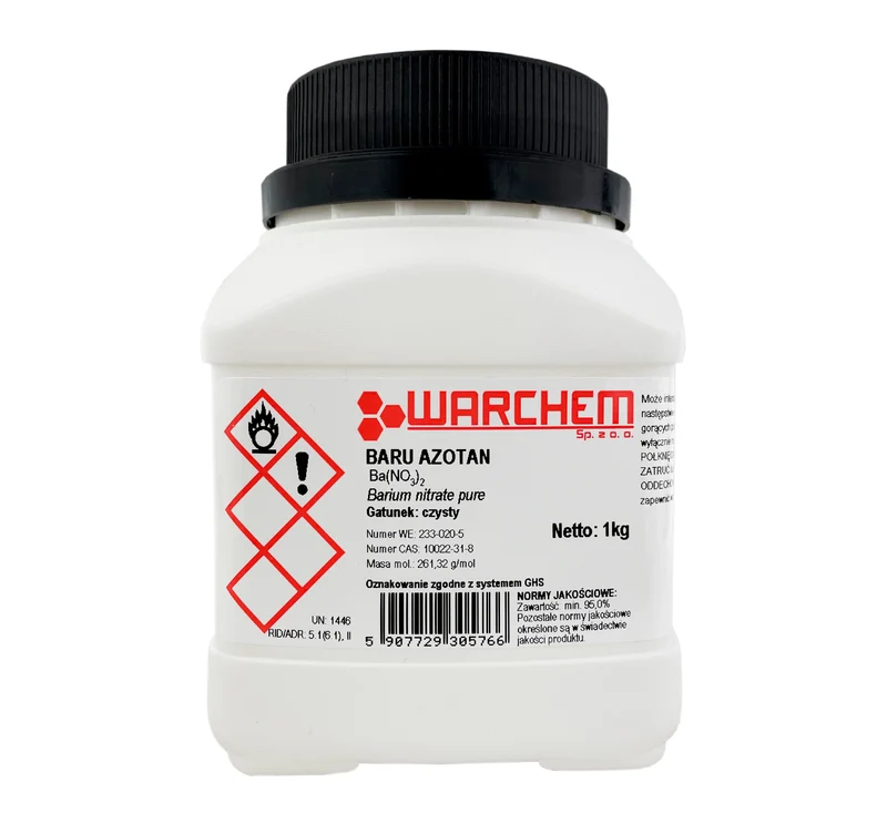 Bariumnitrat - rein 1kg WARCHEM