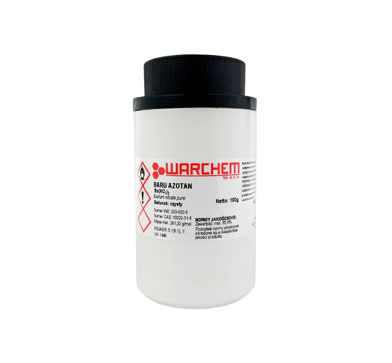 Bariumnitrat - rein 100g WARCHEM