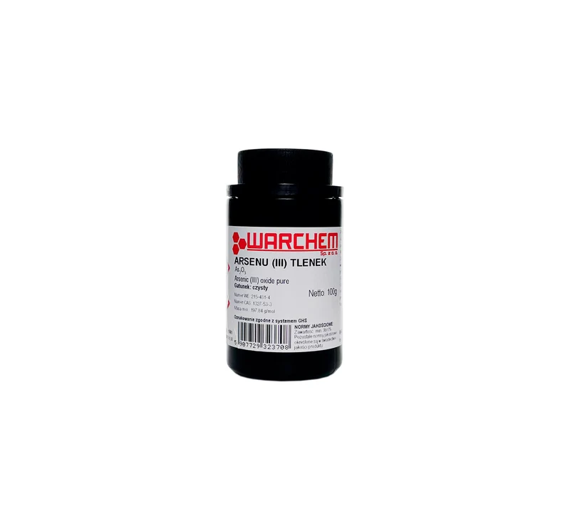 ARSENIUM(III)OXID - rein 100g WARCHEM