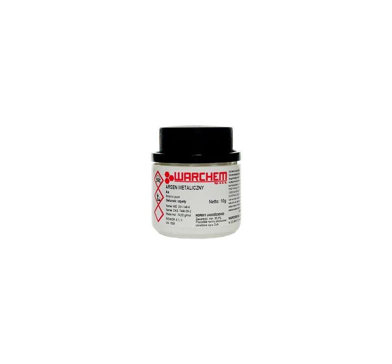 METALLIC ARSENE - rein 10g WARCHEM