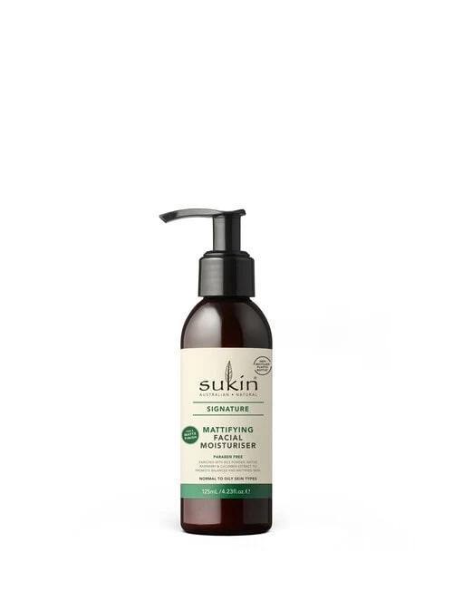 SUKIN Mattifying Facial Moisturiser 125ml