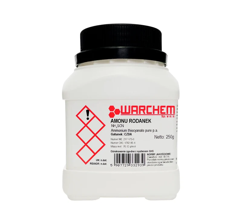 AMmonium HYDROGENAT - CZDA 250g WARCHEM