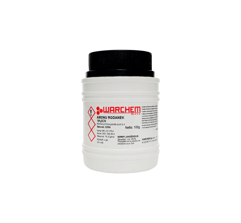 AMmonium HYDROGENAT - CZDA 100g WARCHEM