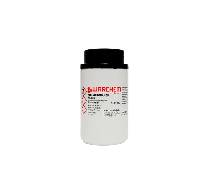 Ammoniumthiocyanat - rein 50g WARCHEM