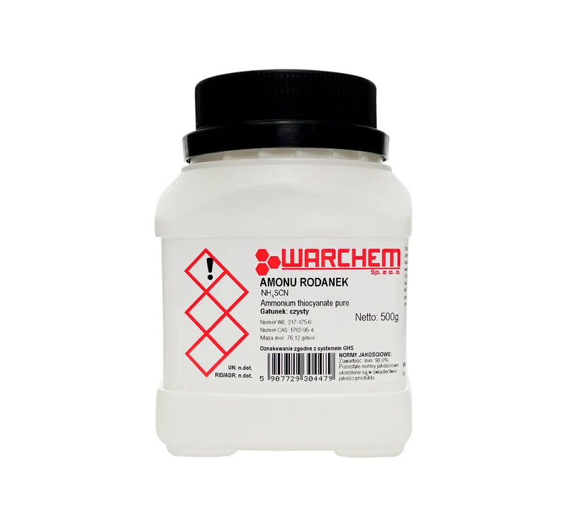 Ammoniumthiocyanat - rein 500g WARCHEM