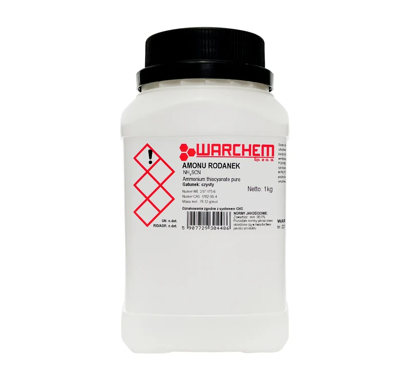 Ammoniumthiocyanat - rein 1kg WARCHEM