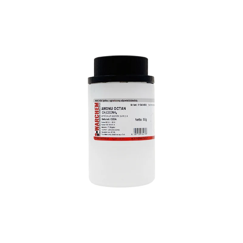 AMmonium-ACETAT - CZDA 50g WARCHEM