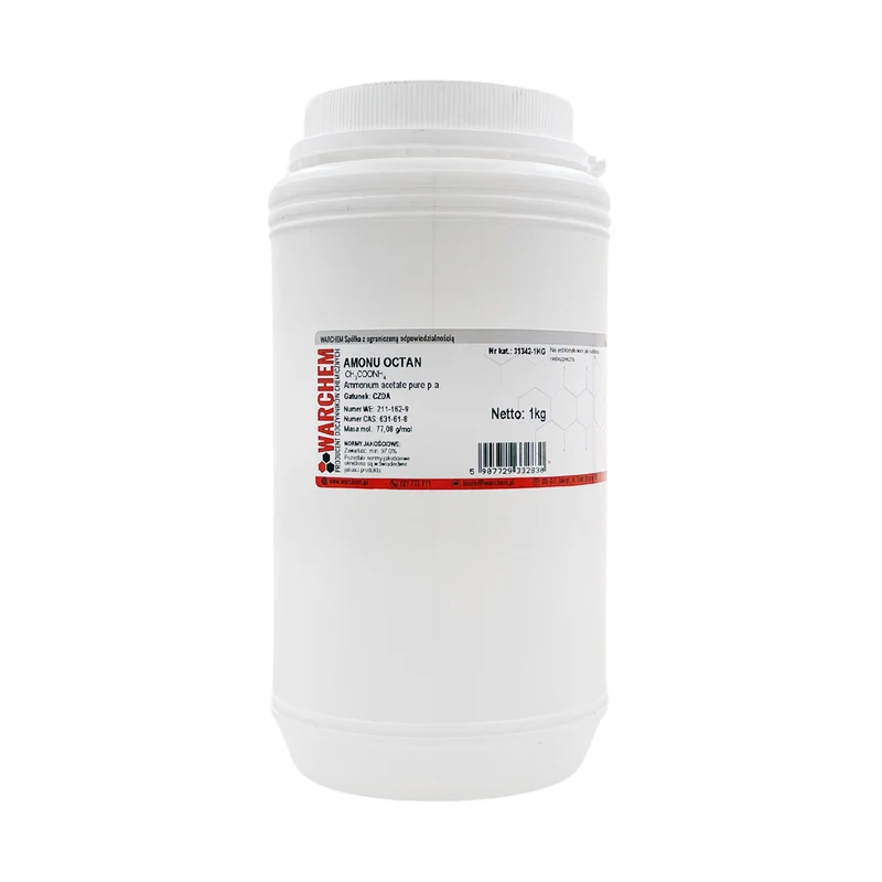 AMmonium-ACETAT - CZDA 1kg WARCHEM