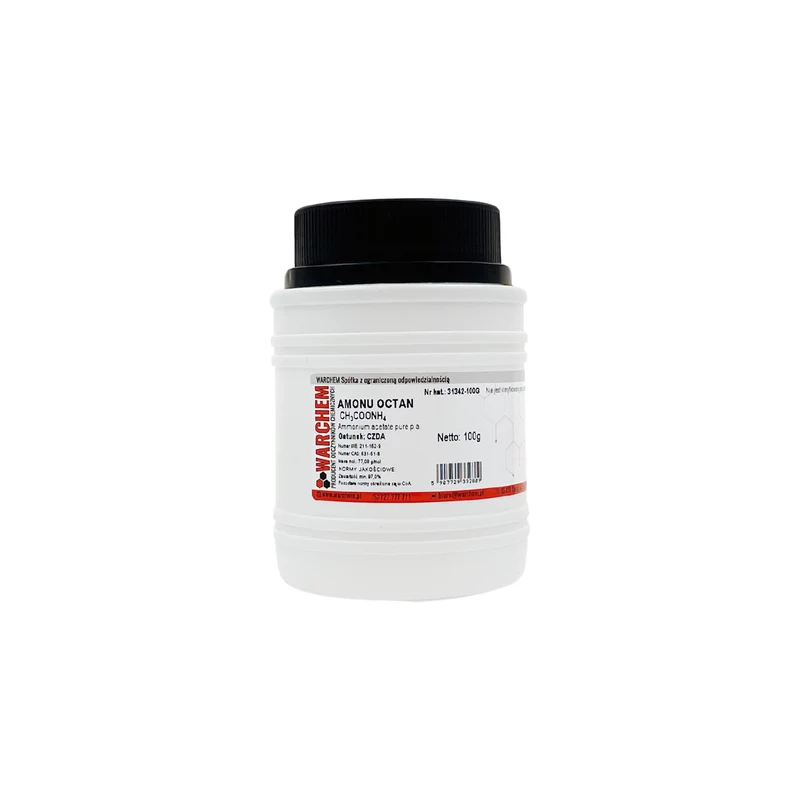 AMmonium-ACETAT - CZDA 100g WARCHEM