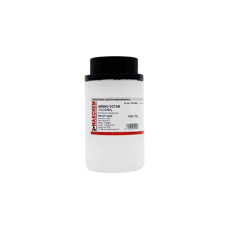 AMONIUM ACETATE - rein 50g WARCHEM
