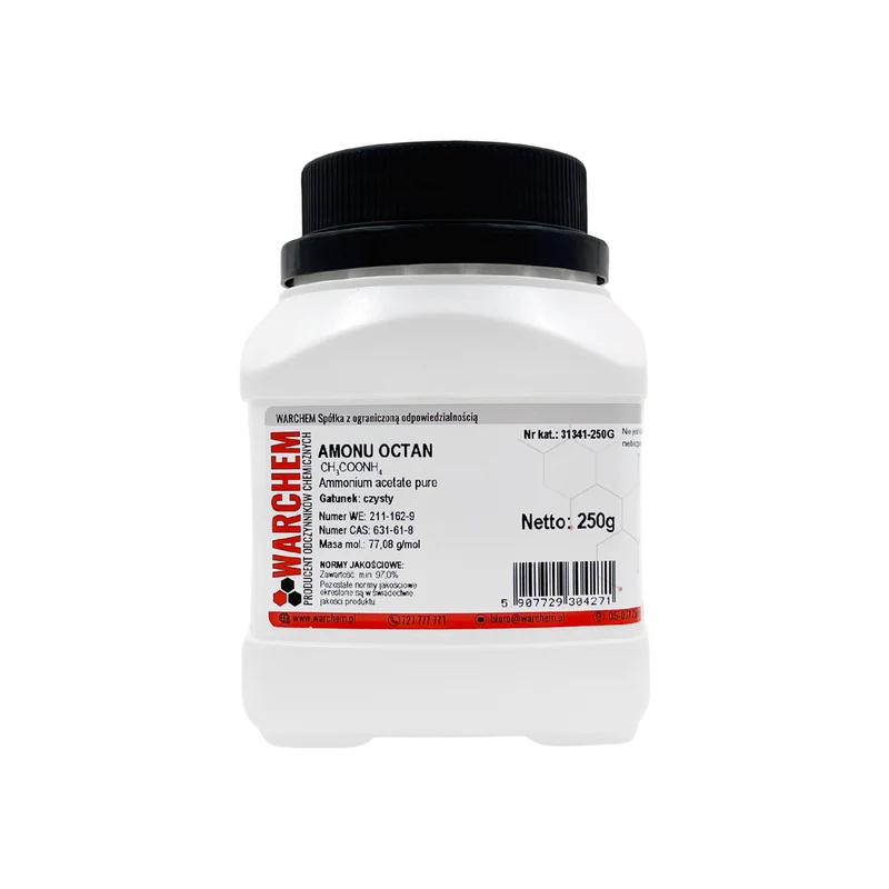 AMONIUM ACETATE - rein 250g WARCHEM
