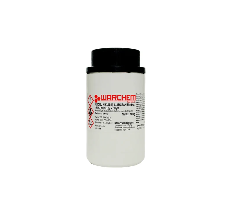 Nickel-Ammonium-Sulfat (II) 6-Hydrat - rein 100g WARCHEM