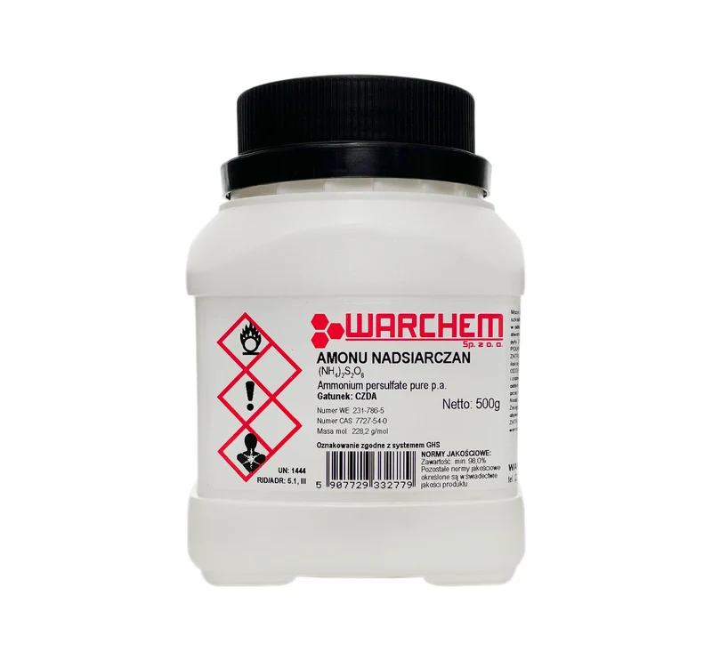 AMmonium SUPERSULPHAT - CZDA 500g WARCHEM