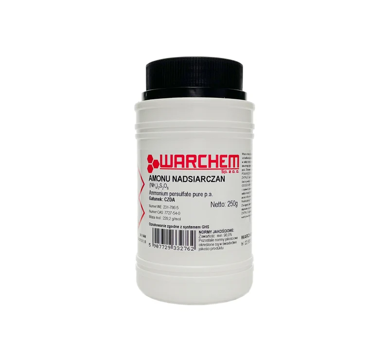 AMmonium SUPERSULPHAT - CZDA 250g WARCHEM