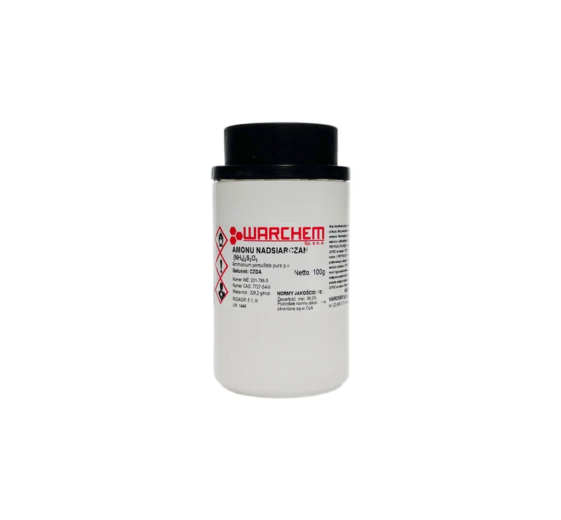 AMmonium SUPERSULPHAT - CZDA 100g WARCHEM