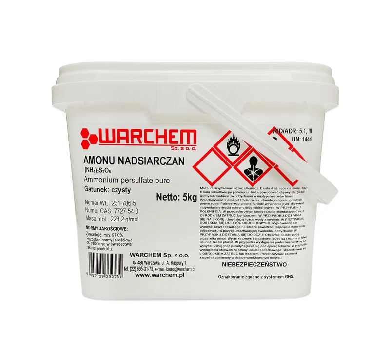 AMmonium SUPERSULPHAT - rein 5kg WARCHEM