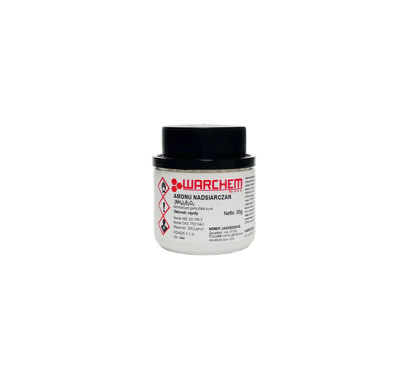 AMmonium SUPERSULPHATE - rein 50g WARCHEM