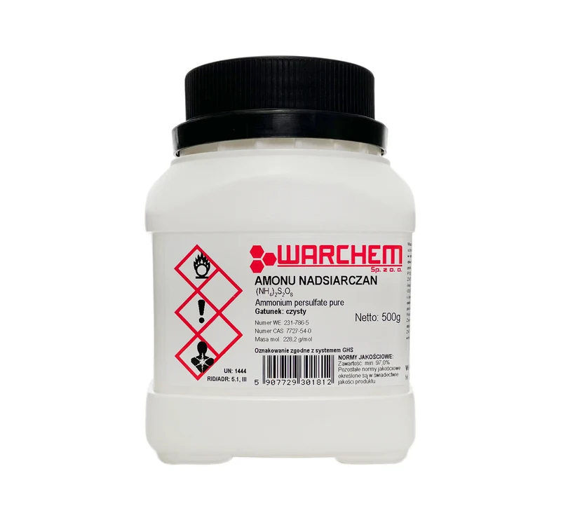AMmonium SUPERSULPHAT - rein 500g WARCHEM