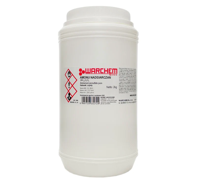 AMmonium SUPERSULPHAT - rein 2kg WARCHEM