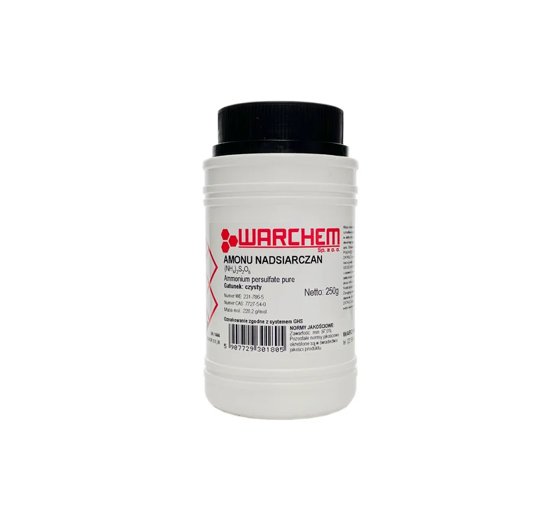 AMmonium SUPERSULPHAT - rein 250g WARCHEM