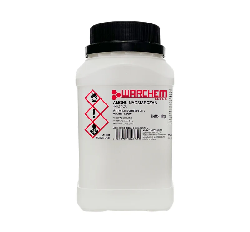 AMmonium SUPERSULPHAT - rein 1kg WARCHEM