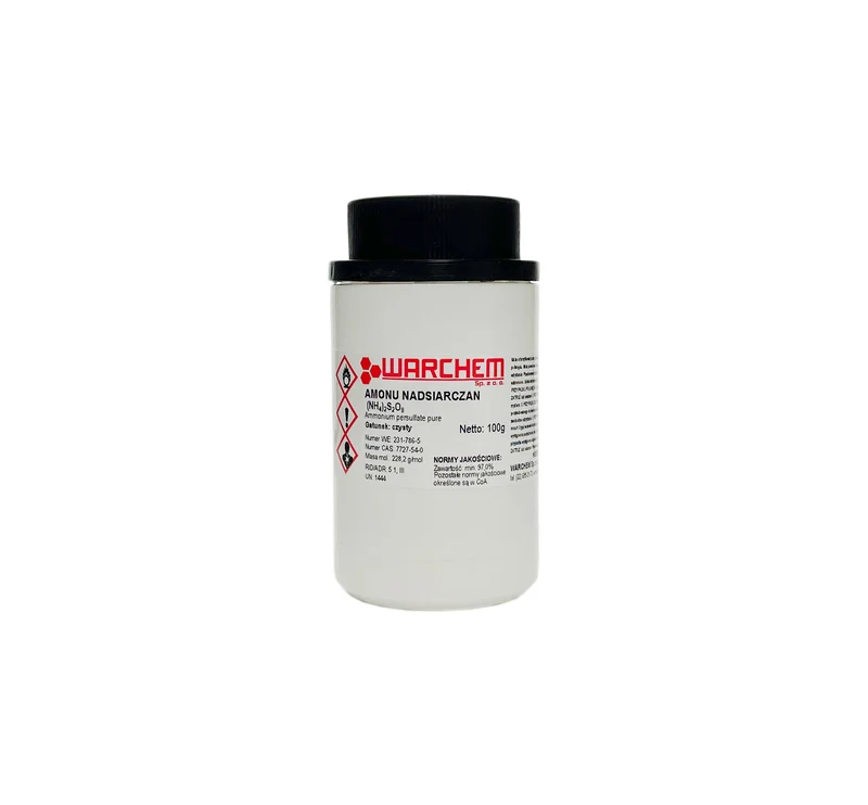 AMmonium SUPERSULPHATE - rein 100g WARCHEM