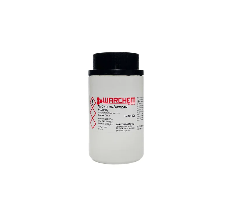 Ammoniumformiat – p. A. 50 g WARCHEM