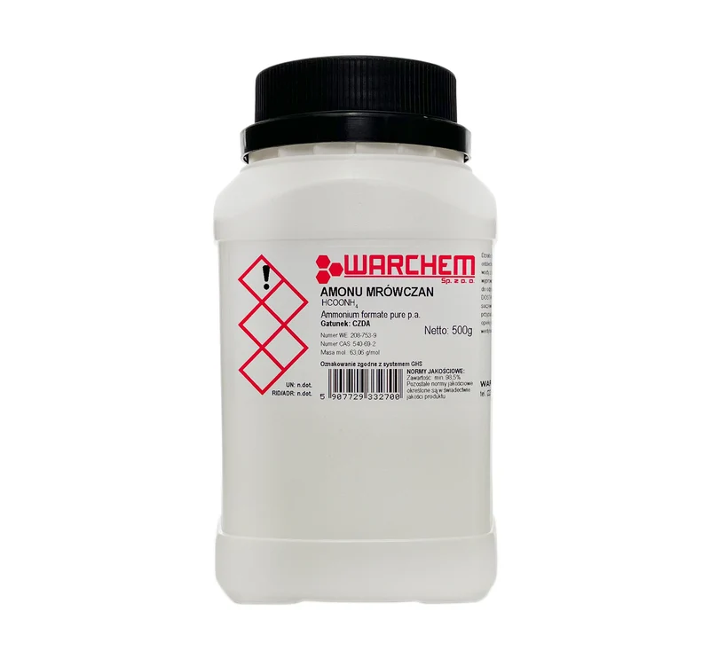 Ammoniumformiat – p. A. 500 g WARCHEM