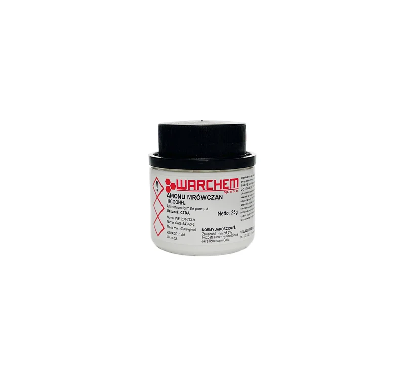 Ammoniumformiat – p. A. 25 g WARCHEM